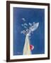 Forget-Me-Knot, (From a 'Punch' Magazine Cover of 14th February 1968)-George Adamson-Framed Giclee Print