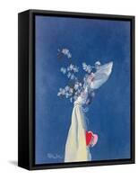 Forget-Me-Knot, (From a 'Punch' Magazine Cover of 14th February 1968)-George Adamson-Framed Stretched Canvas