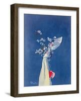 Forget-Me-Knot, (From a 'Punch' Magazine Cover of 14th February 1968)-George Adamson-Framed Giclee Print