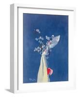 Forget-Me-Knot, (From a 'Punch' Magazine Cover of 14th February 1968)-George Adamson-Framed Giclee Print