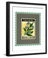 Forget Me Not Flower-null-Framed Giclee Print