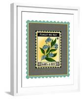 Forget Me Not Flower-null-Framed Giclee Print