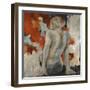 Forget Me Not II-Rikki Drotar-Framed Premium Giclee Print