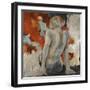 Forget Me Not II-Rikki Drotar-Framed Premium Giclee Print