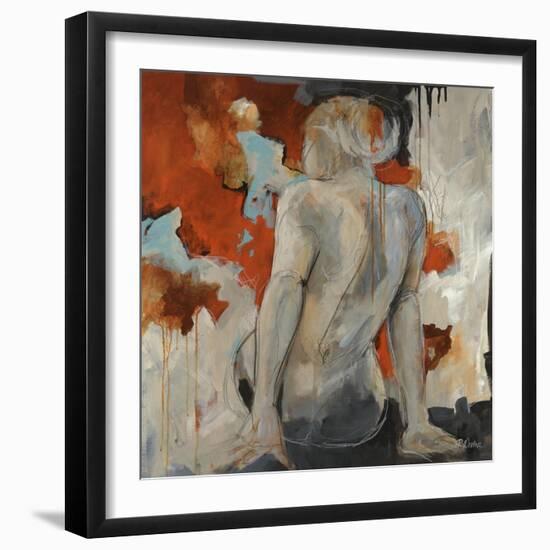 Forget Me Not II-Rikki Drotar-Framed Giclee Print