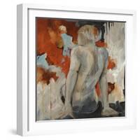 Forget Me Not II-Rikki Drotar-Framed Giclee Print