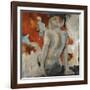 Forget Me Not II-Rikki Drotar-Framed Giclee Print