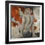 Forget Me Not II-Rikki Drotar-Framed Giclee Print