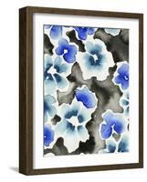 Forget-Me-Not-Kristine Hegre-Framed Giclee Print