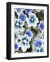 Forget-Me-Not-Kristine Hegre-Framed Giclee Print