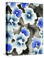 Forget-Me-Not-Kristine Hegre-Stretched Canvas