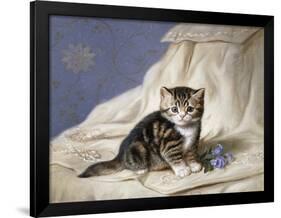 Forget-Me-Not-Horatio Henri Couldery-Framed Giclee Print