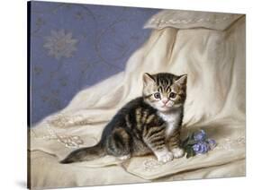 Forget-Me-Not-Horatio Henri Couldery-Stretched Canvas