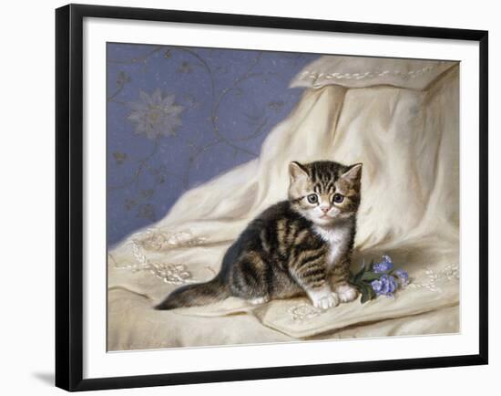 Forget-Me-Not-Horatio Henri Couldery-Framed Giclee Print