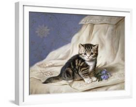 Forget-Me-Not-Horatio Henri Couldery-Framed Giclee Print