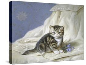 Forget-Me-Not-Horatio Henry Couldery-Stretched Canvas