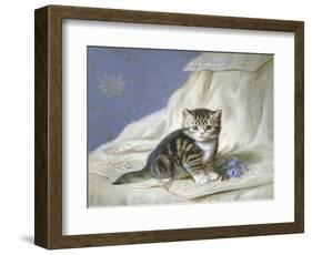 Forget-Me-Not-Horatio Henry Couldery-Framed Giclee Print