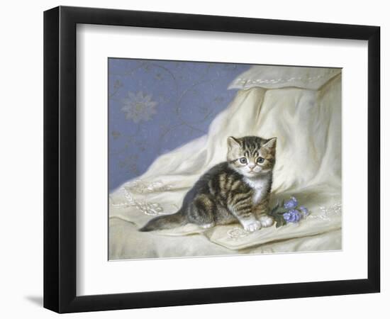 Forget-Me-Not-Horatio Henry Couldery-Framed Giclee Print