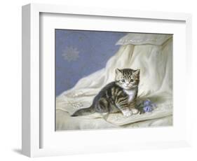 Forget-Me-Not-Horatio Henry Couldery-Framed Giclee Print