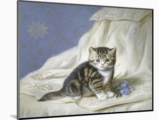 Forget-Me-Not-Horatio Henry Couldery-Mounted Giclee Print