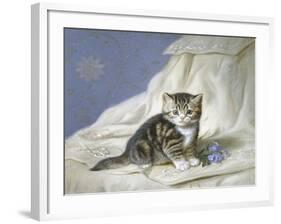 Forget-Me-Not-Horatio Henry Couldery-Framed Giclee Print