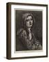 Forget-Me-Not!-William Charles Thomas Dobson-Framed Giclee Print