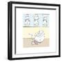 Forgetful-Reza Farazmand-Framed Art Print