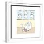 Forgetful-Reza Farazmand-Framed Art Print