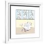 Forgetful-Reza Farazmand-Framed Art Print