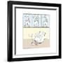 Forgetful-Reza Farazmand-Framed Art Print