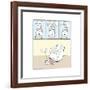 Forgetful-Reza Farazmand-Framed Art Print