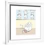 Forgetful-Reza Farazmand-Framed Art Print