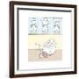 Forgetful-Reza Farazmand-Framed Art Print