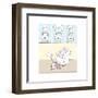 Forgetful-Reza Farazmand-Framed Art Print