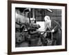 Forging Heads at the Edgar Allen Steel Foundry, Sheffield, South Yorkshire, 1962-Michael Walters-Framed Photographic Print