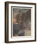 Forging of Notung-Arthur Rackham-Framed Art Print