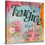 Forgive-Cherie Burbach-Stretched Canvas