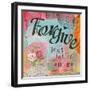 Forgive-Cherie Burbach-Framed Art Print