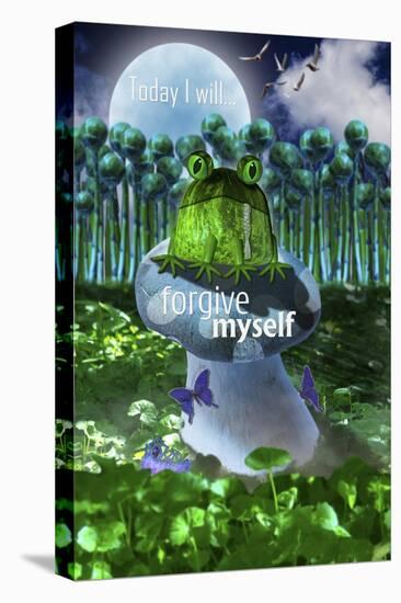 Forgive-Carrie Webster-Stretched Canvas