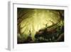 Forgotten Fairytales-JoJoesArt-Framed Premium Giclee Print