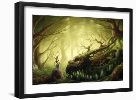 Forgotten Fairytales-JoJoesArt-Framed Giclee Print