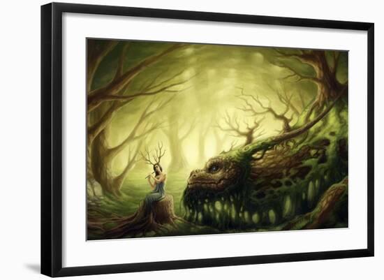 Forgotten Fairytales-JoJoesArt-Framed Giclee Print