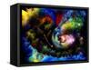 Forgotten Fractal Dreams-agsandrew-Framed Stretched Canvas