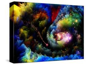 Forgotten Fractal Dreams-agsandrew-Stretched Canvas