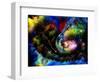 Forgotten Fractal Dreams-agsandrew-Framed Art Print