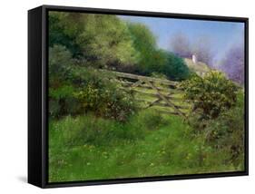 Forgotten Gateway, 2004-Anthony Rule-Framed Stretched Canvas