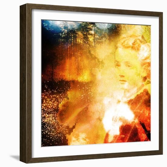 Forgotten Hopes, 2019,-Trygve Skogrand-Framed Giclee Print