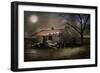 Forgotten in Moonlight-Barbara Simmons-Framed Giclee Print