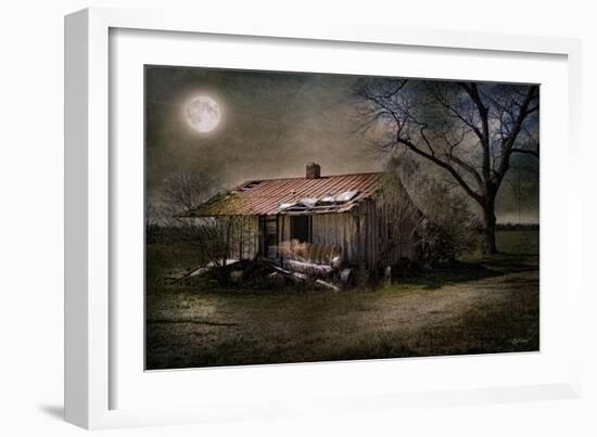 Forgotten in Moonlight-Barbara Simmons-Framed Giclee Print