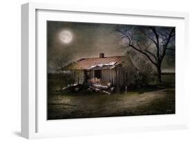 Forgotten in Moonlight-Barbara Simmons-Framed Giclee Print